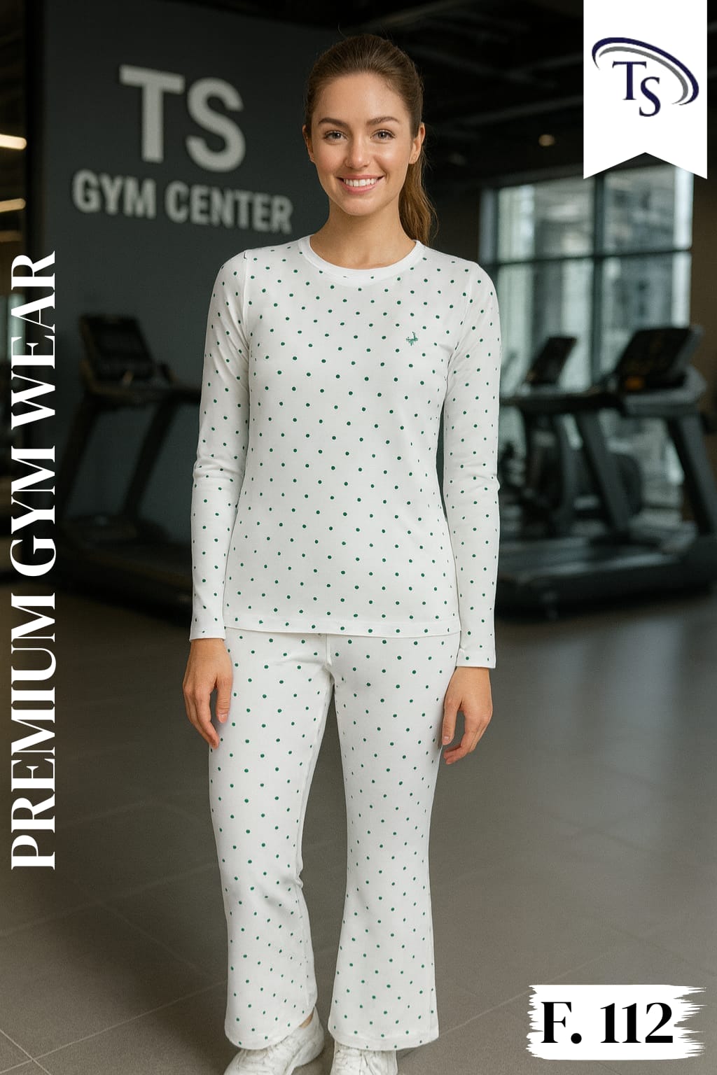 Premium Gym Wear Set – Trouser Set