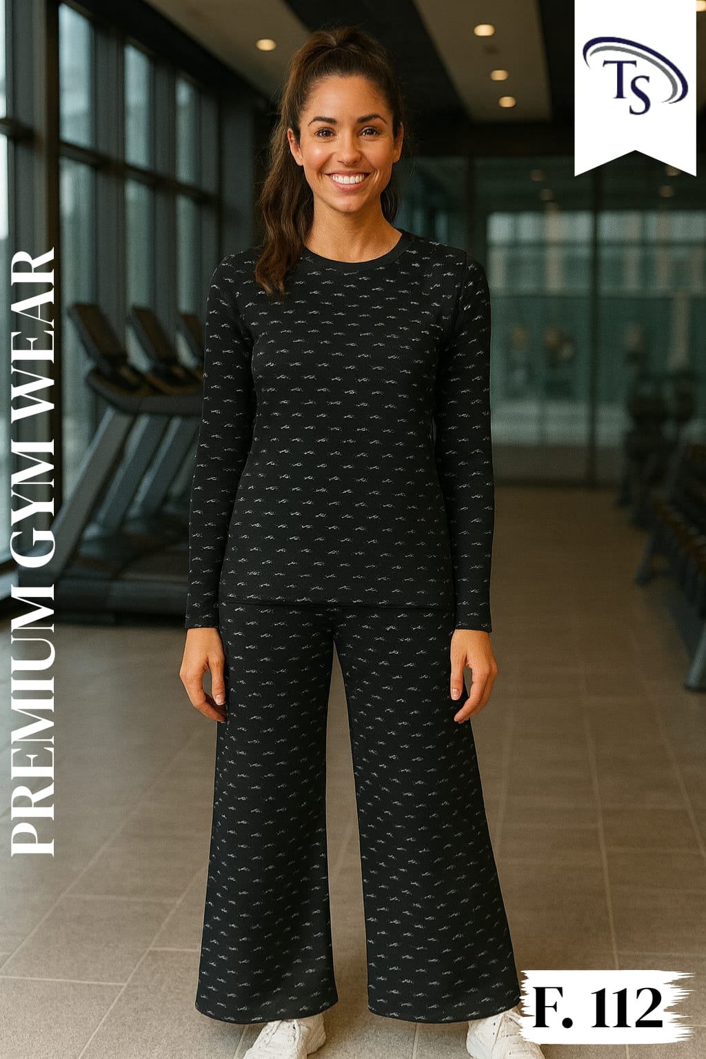 Premium Gym Wear Set – Trouser Set