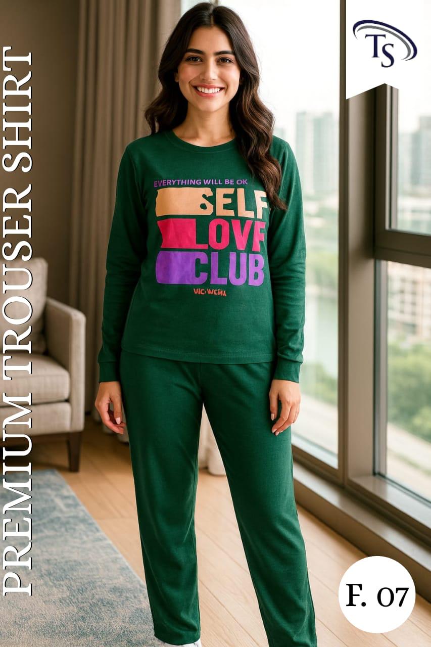 Self Love Club – Premium Long Shirt Trouser Set