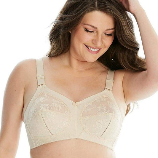 Doree'n Soft Net Non Wired Non Padded Bra