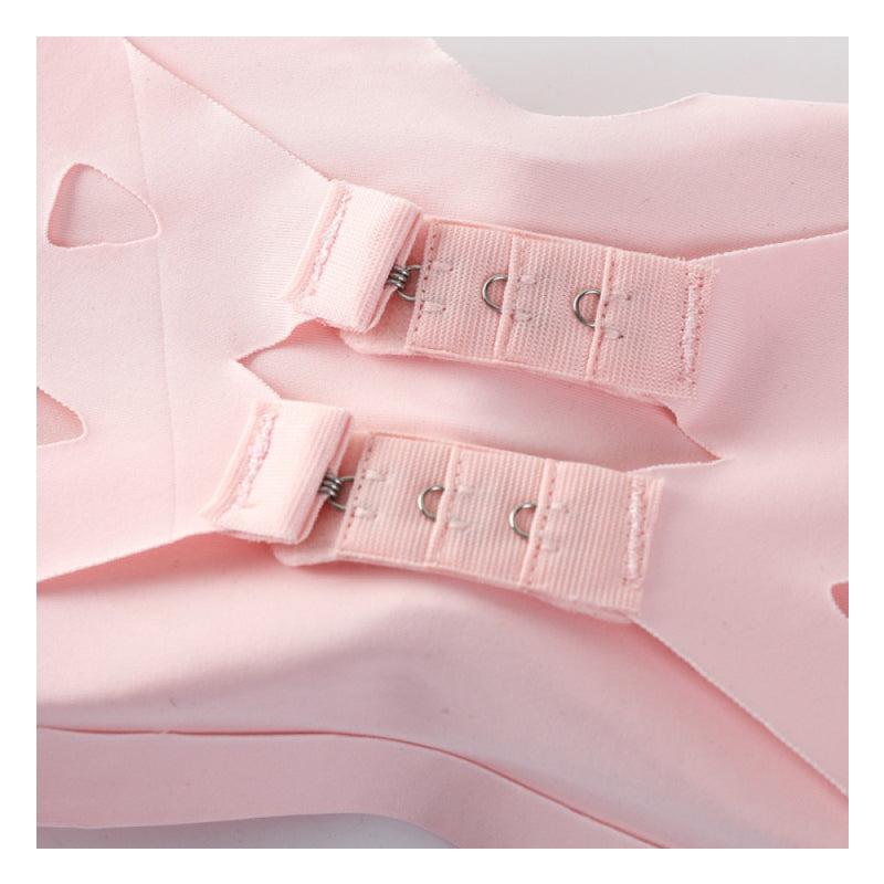 Ladies Thin Padded Soft Nylon Strapless Bra