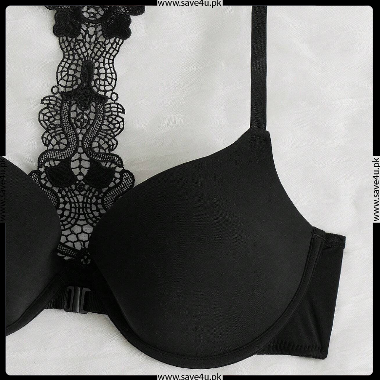 Front Open Bra Underwire Push up Bra