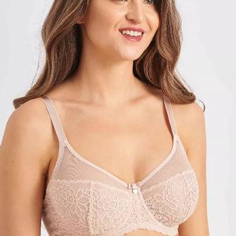 Lace Trimed Thin Padded Bra