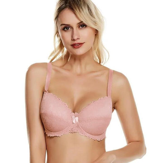 Push Up Thin Padded and Wired Bra