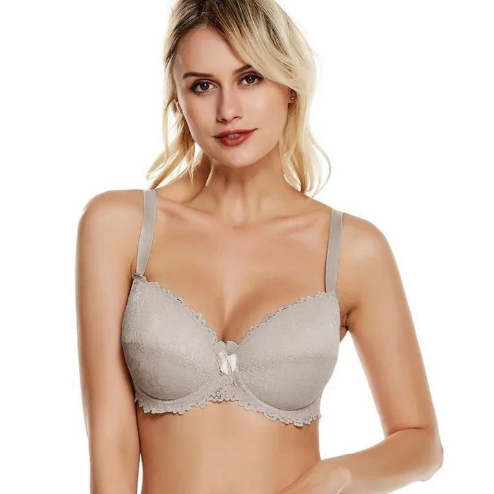 Push Up Thin Padded and Wired Bra