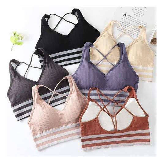 Cross-Border Threaded Back Comfortable Sports Vest