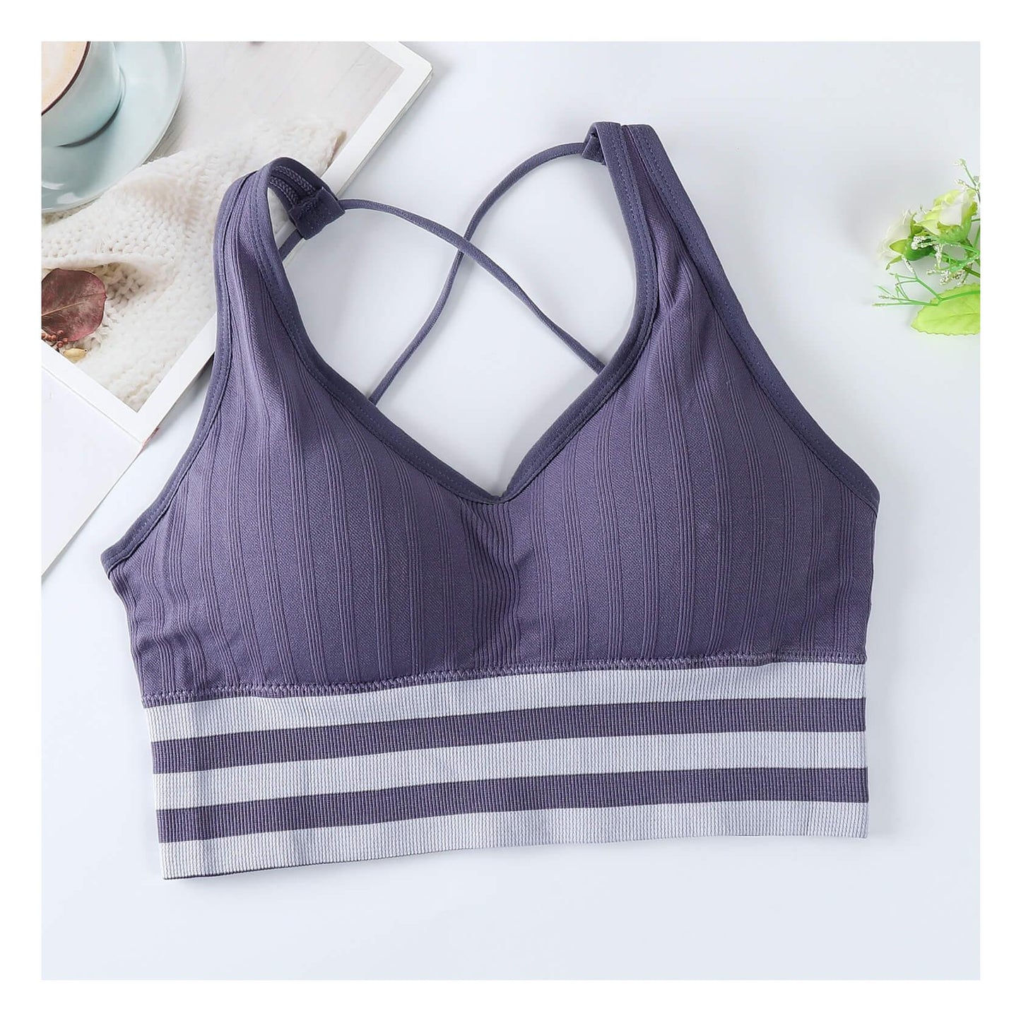 Cross-Border Threaded Back Comfortable Sports Vest