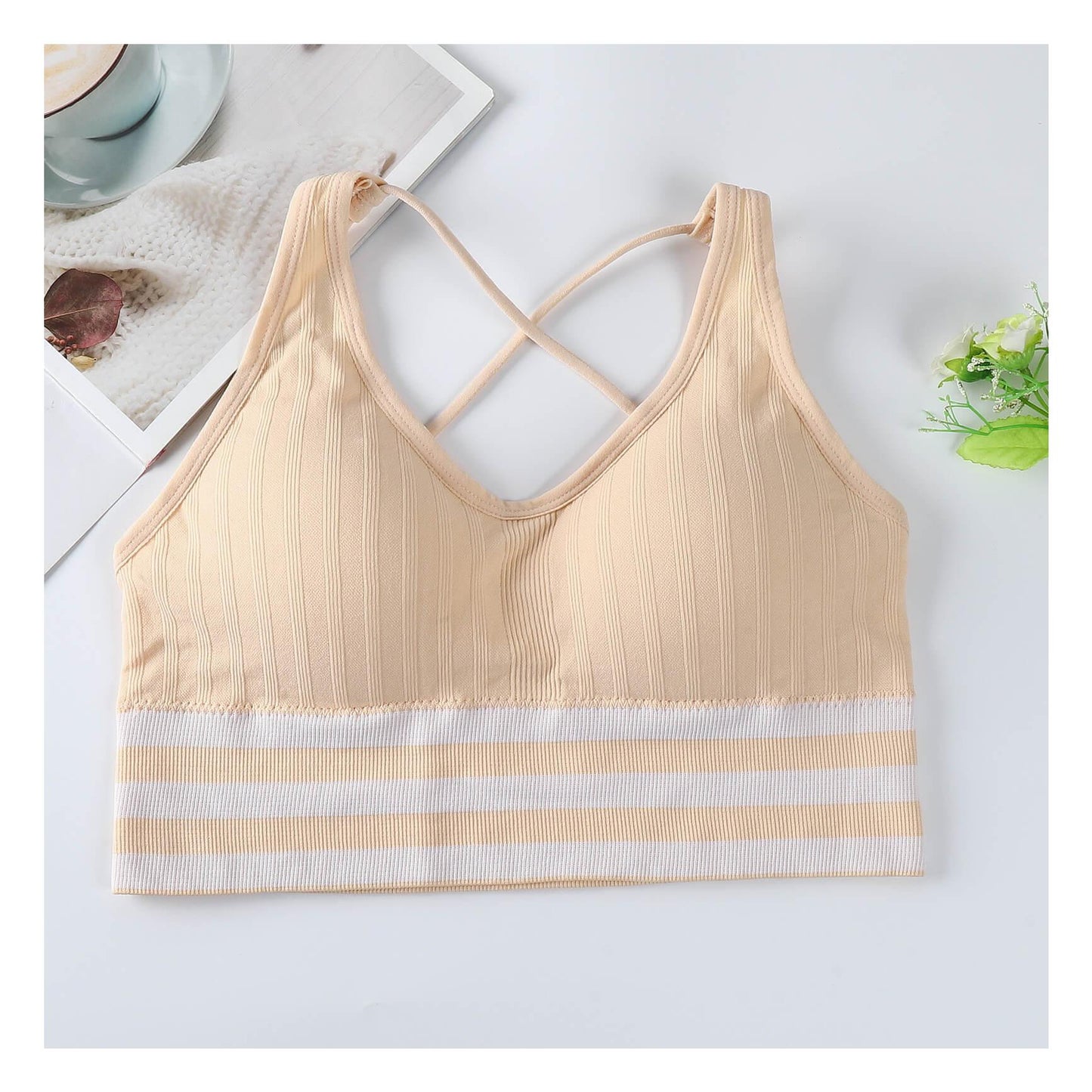 Cross-Border Threaded Back Comfortable Sports Vest