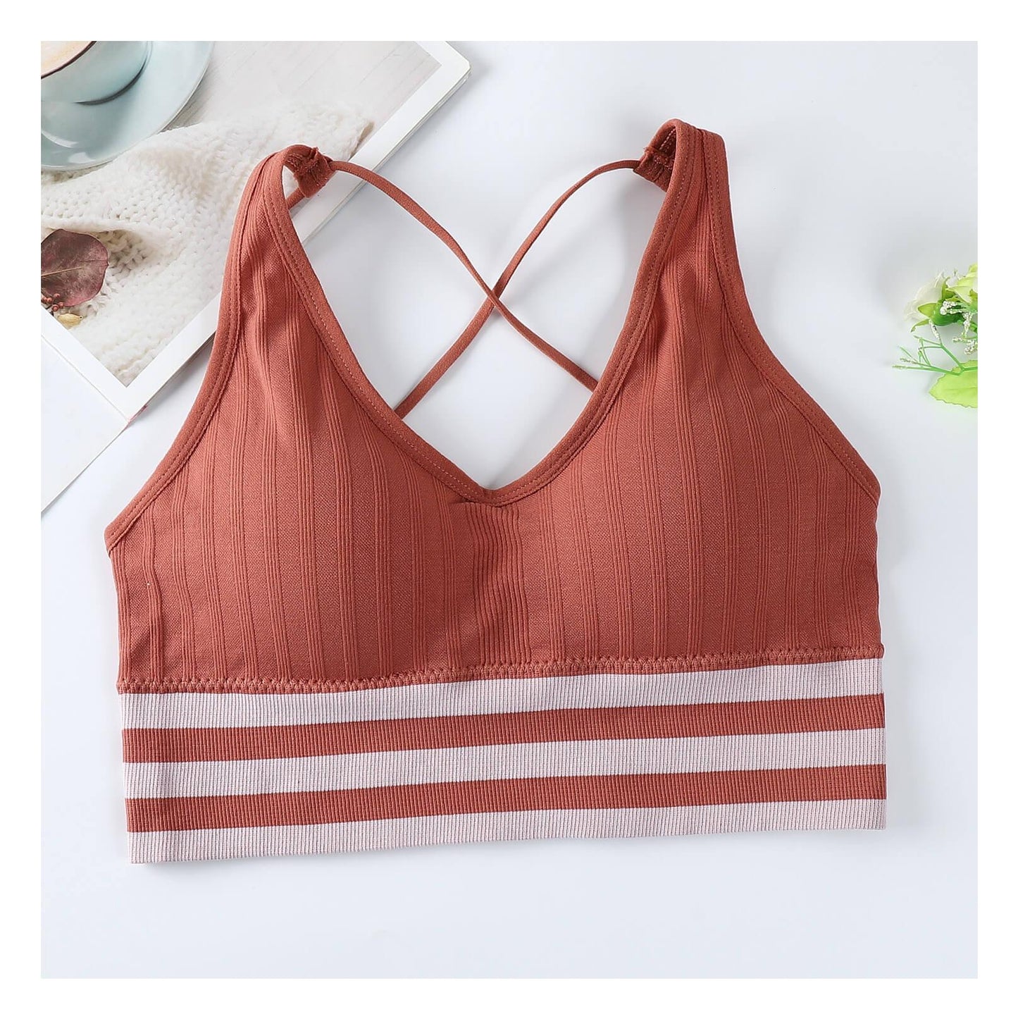 Cross-Border Threaded Back Comfortable Sports Vest