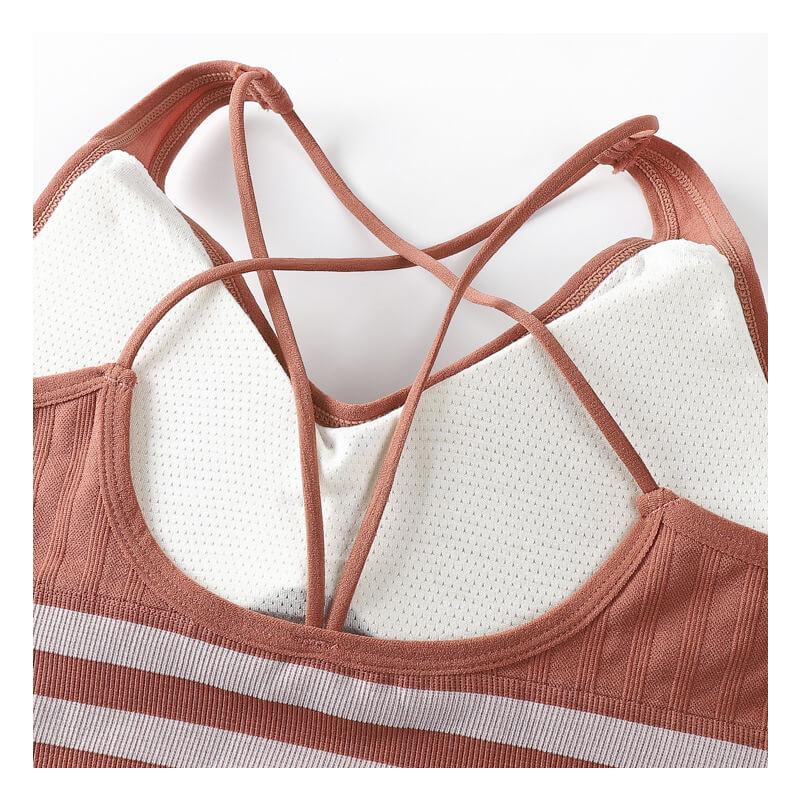 Cross-Border Threaded Back Comfortable Sports Vest