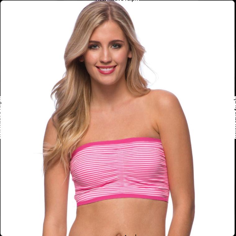 Comfortable Lining Strapless Non Wired With Removable Pads