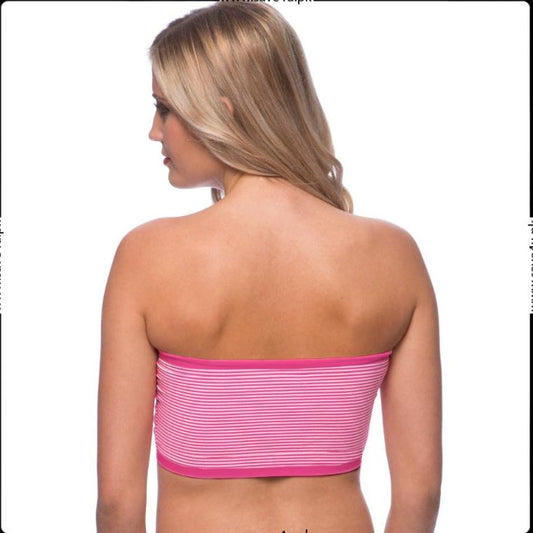 Comfortable Lining Strapless Non Wired With Removable Pads