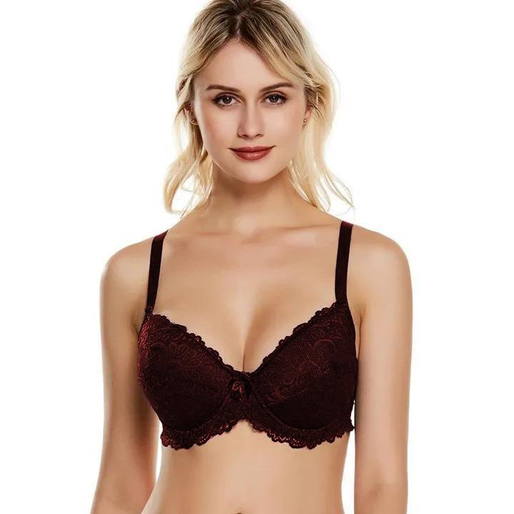 Push Up Thin Padded and Wired Bra