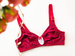 Lightweight Non-Padded Seamless Cotton Bra
