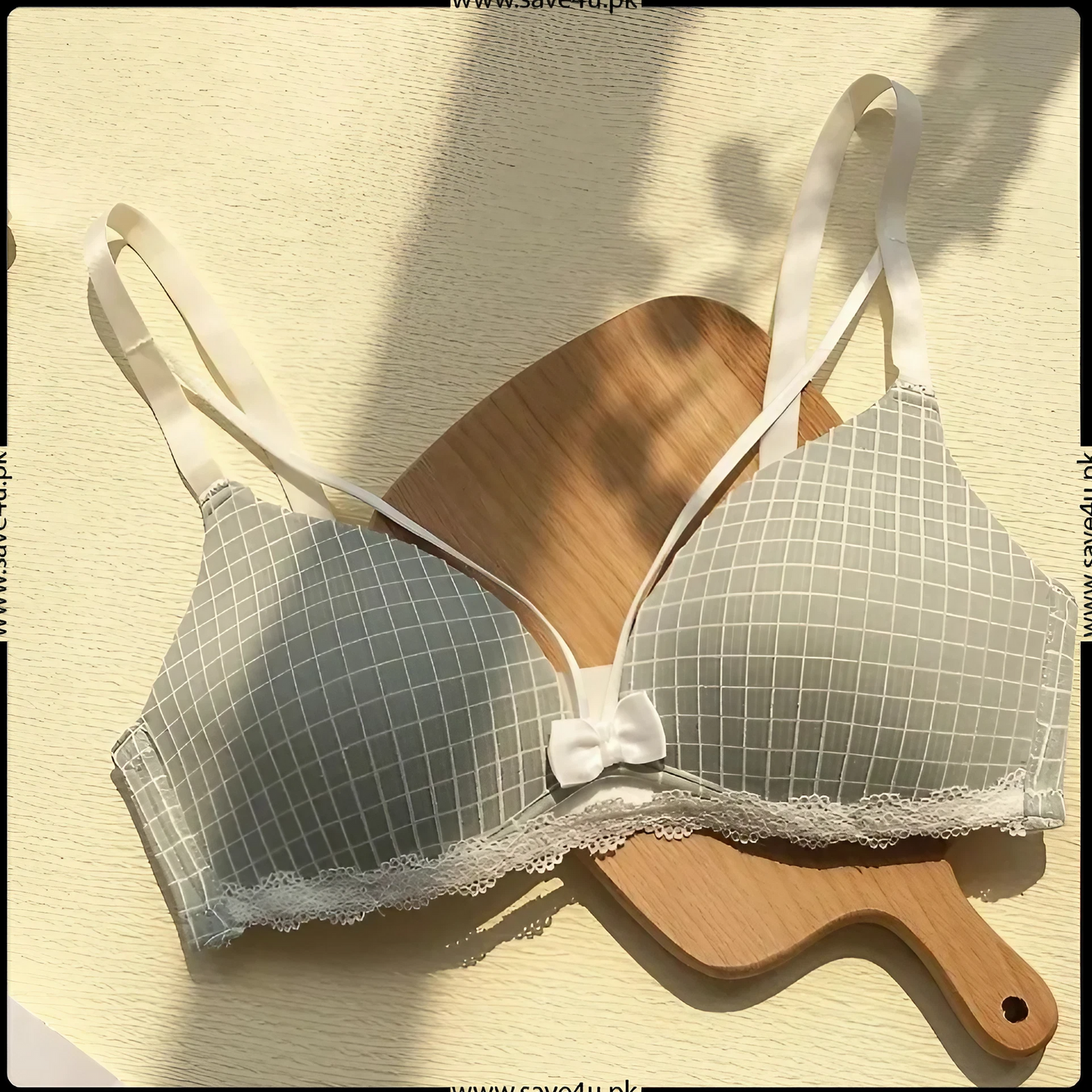 Triangle Cup Thin Padded Non Wired Bra