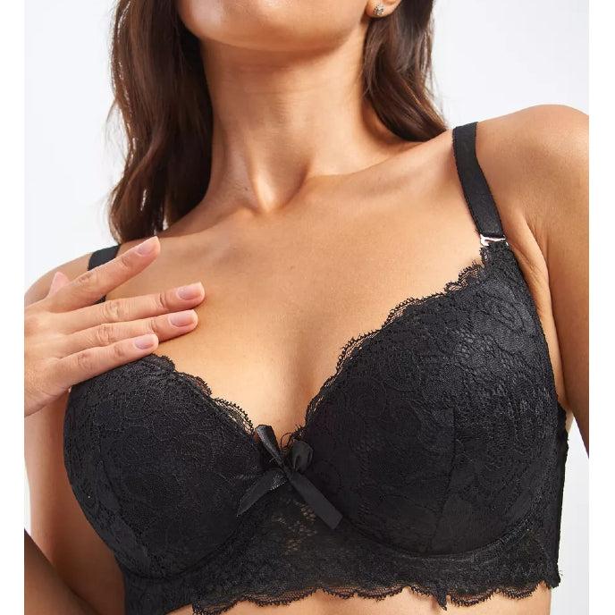 Full Lace Padded Push Up Bra