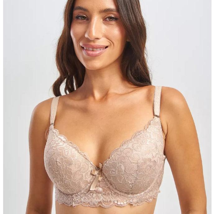 Full Lace Padded Push Up Bra