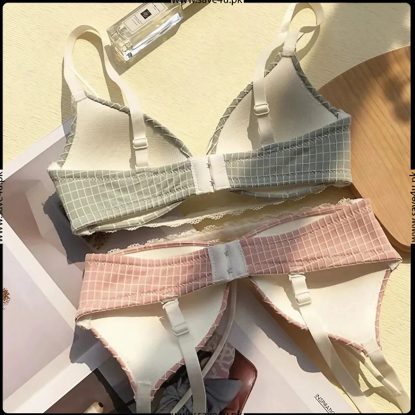 Triangle Cup Thin Padded Non Wired Bra