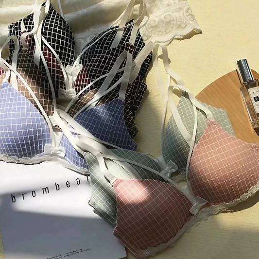 Triangle Cup Thin Padded Non Wired Bra