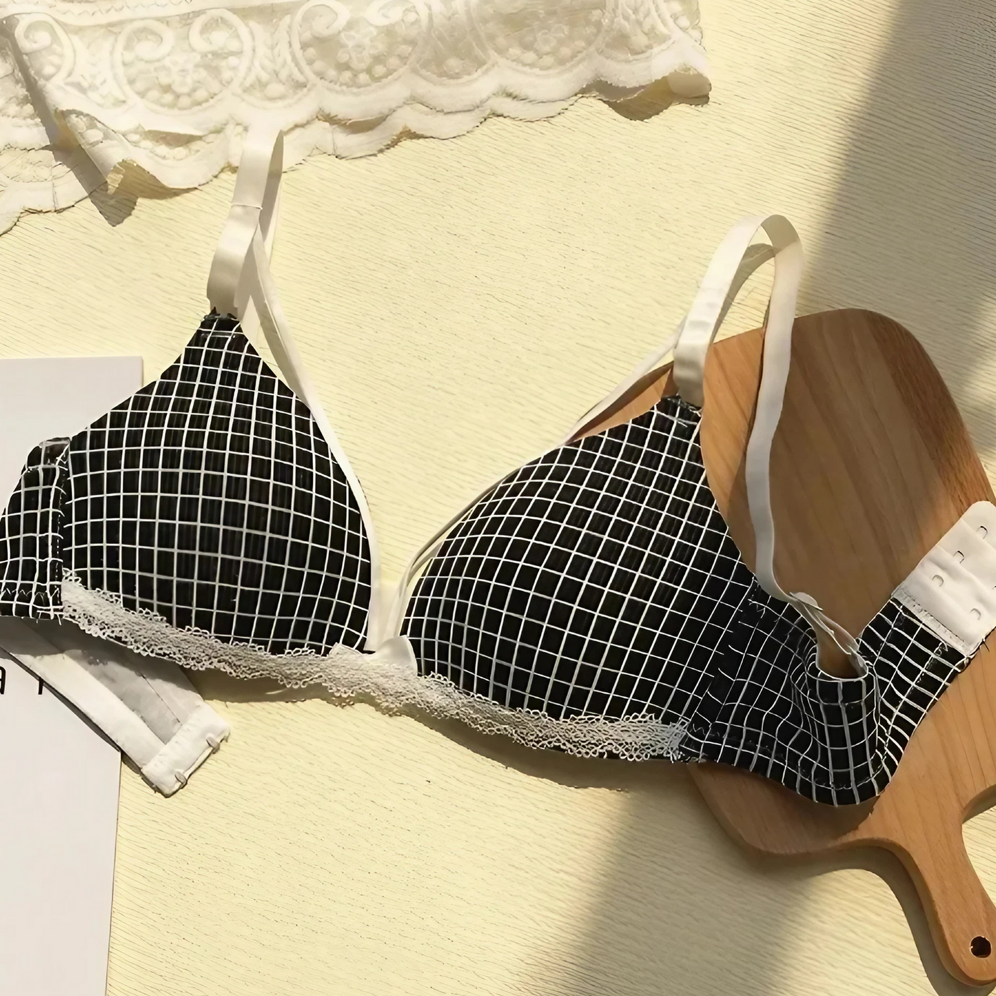 Triangle Cup Thin Padded Non Wired Bra