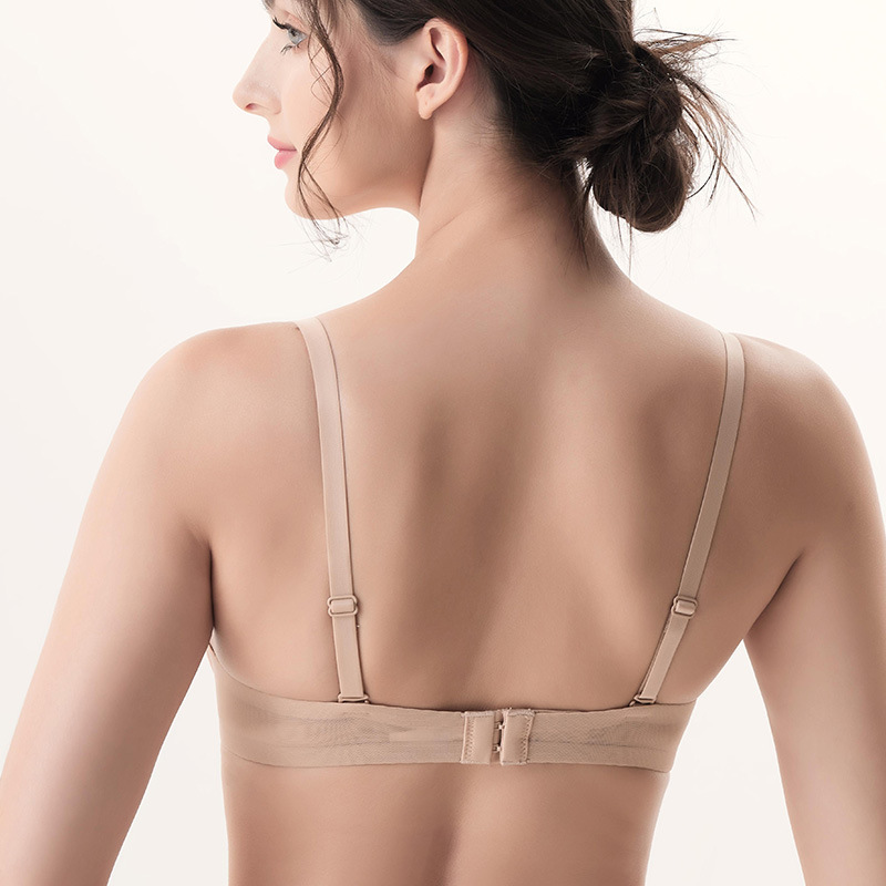 Pack Of 2 Plain & Lace Padded Bras