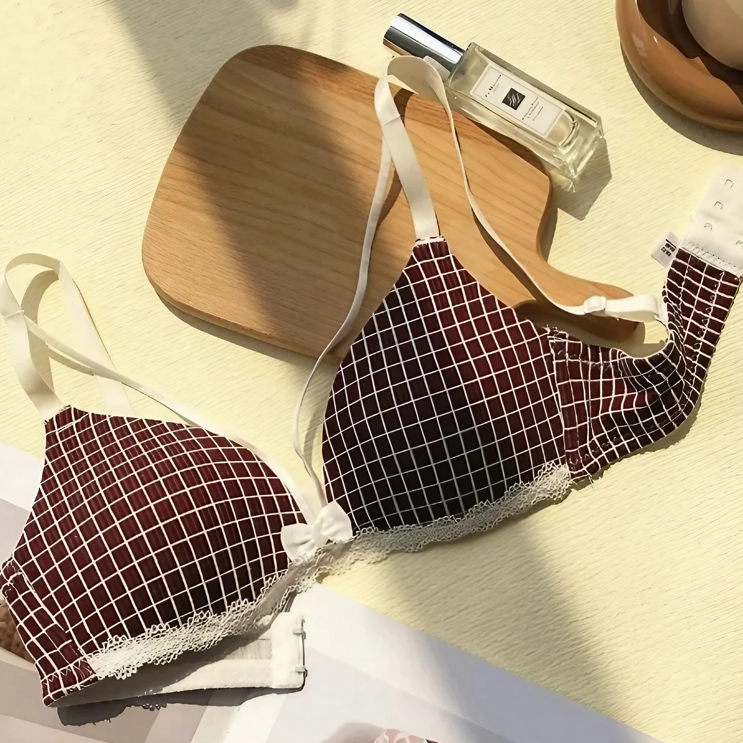 Triangle Cup Thin Padded Non Wired Bra