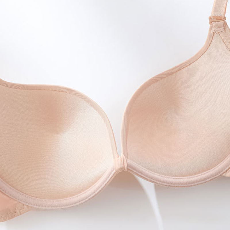 Pack Of 2 Delicate Lace Lined Bras