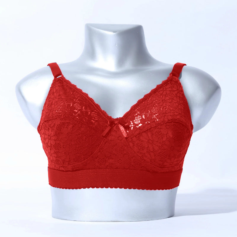 Full Coverage Non Padded Wirefree Bra