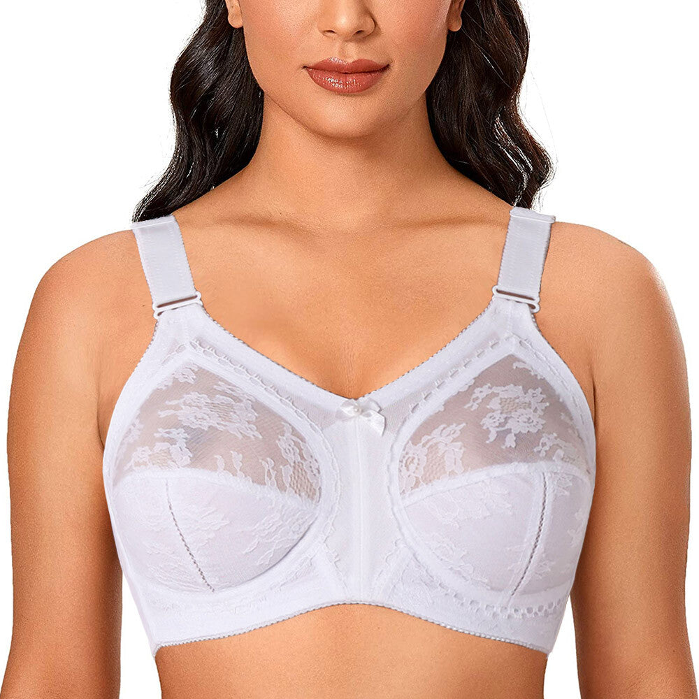 Doree'n Soft Net Non Wired Non Padded Bra