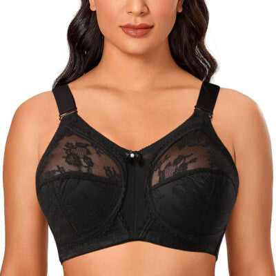 Doree'n Soft Net Non Wired Non Padded Bra
