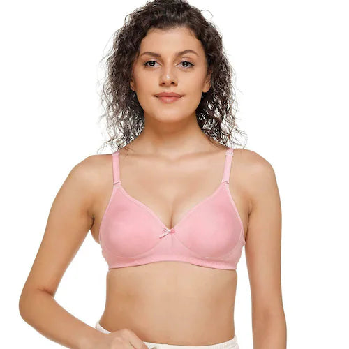 Non Padded Jersey Cotton Seamless Bra