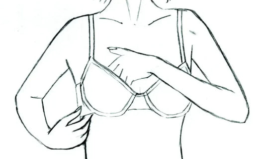 THE RIGHT WAY TO WEAR A BRA