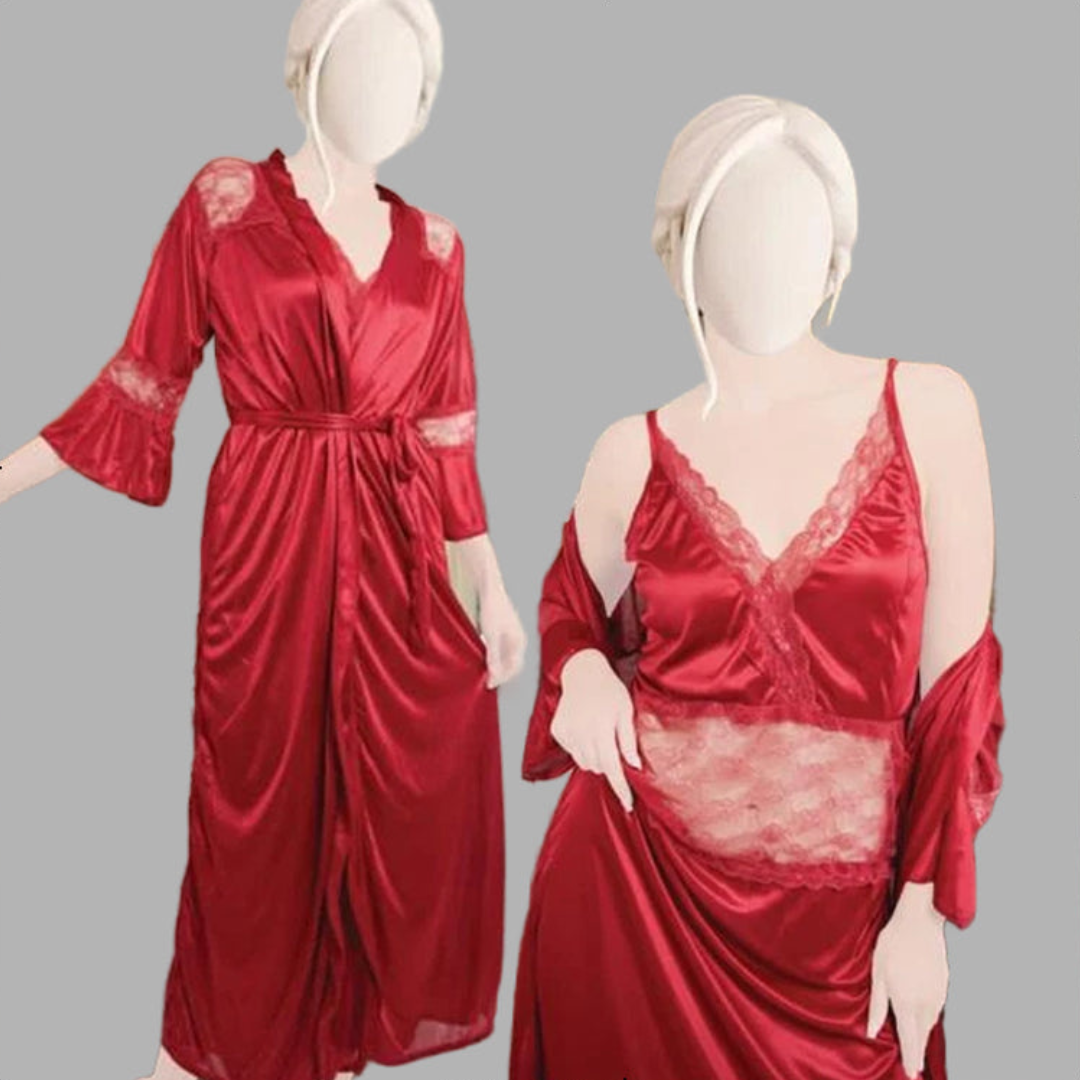Satin Silk Allure Smooth Nighty