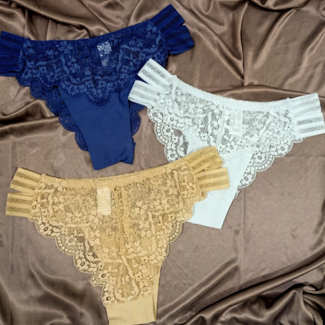 Pack of 2 Soft Net Breathable Panties