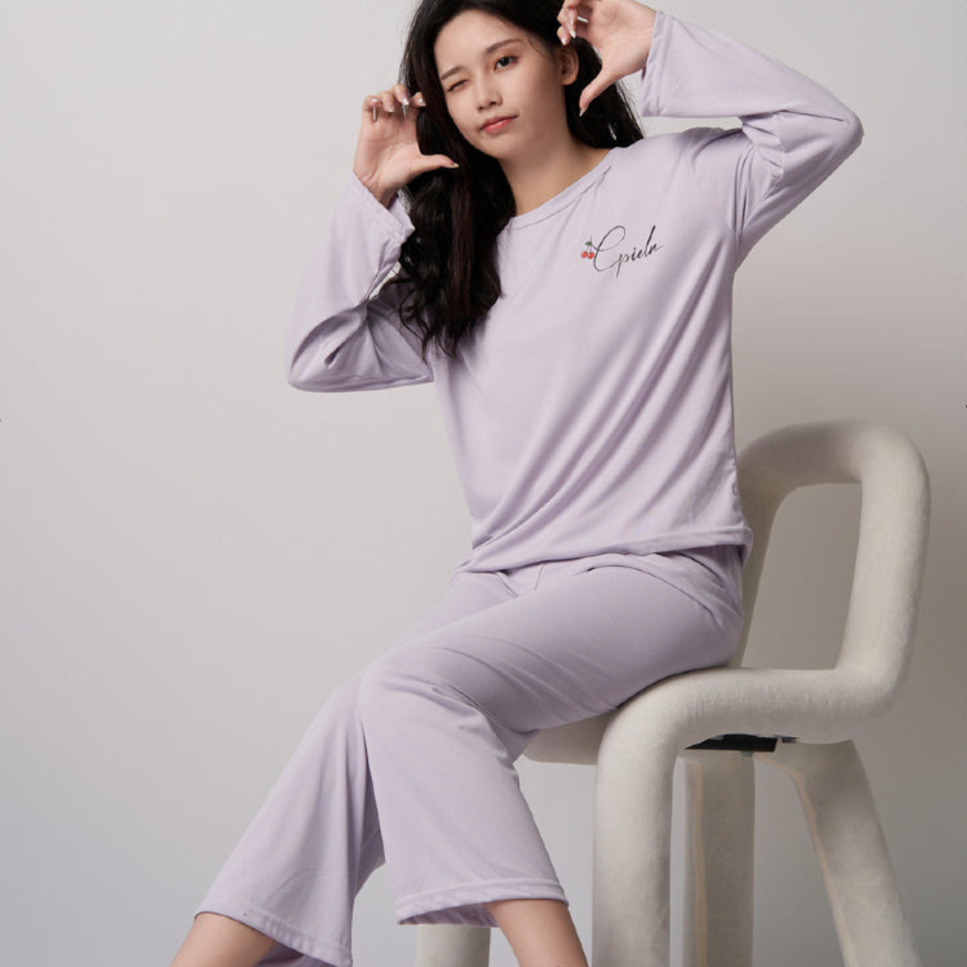 Serene Comfort Soft Cotton Night Set