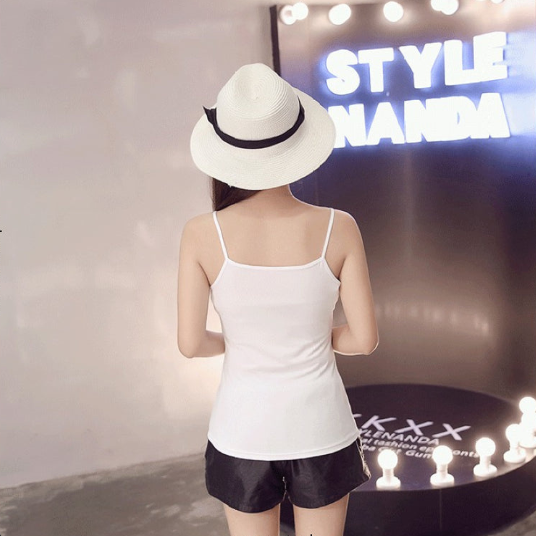 Women Undershirt Spaghetti Strap Camisoles