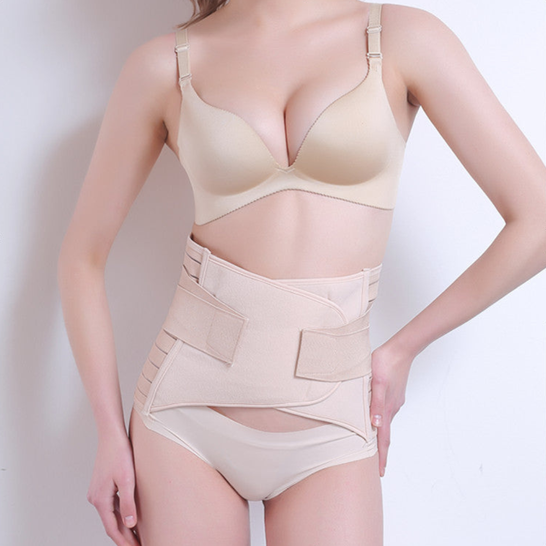 Postpartum Recovery Belt Post Belly Band Shapewear