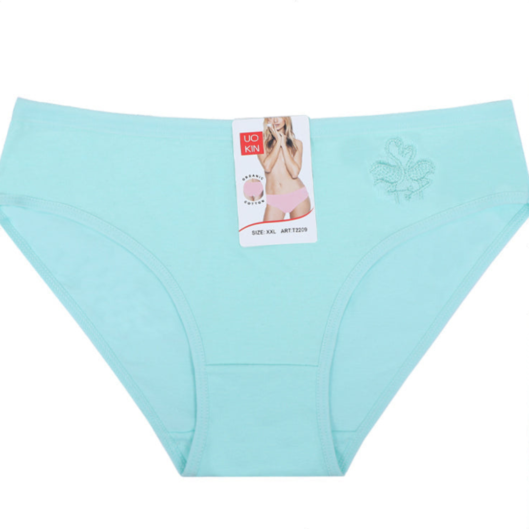 Pack of 3 Full Coverage Seamless Cotton Panties