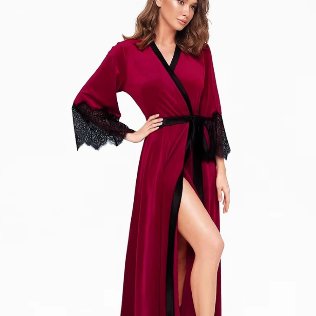 Pack of 2 Satin Silky Stylish Night Gown