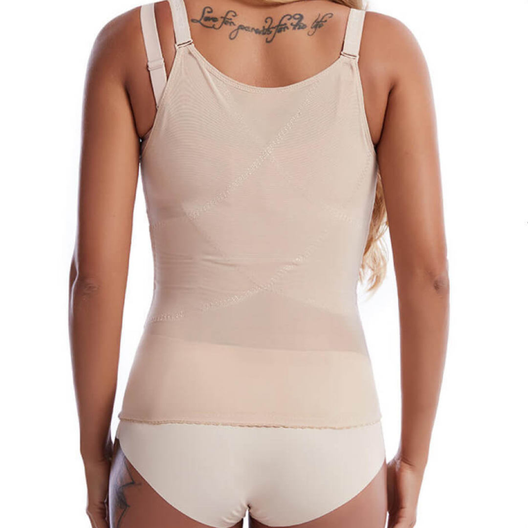 Adjustable Straps Front Hook Tummy Slimming Shape wear