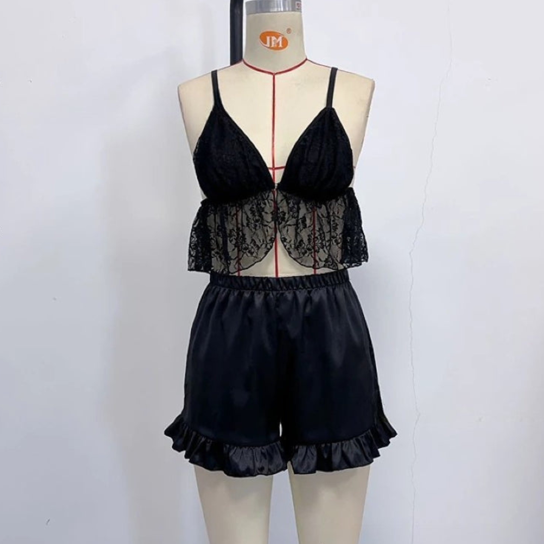 Stunning Plain Lingerie Set for Newlyweds