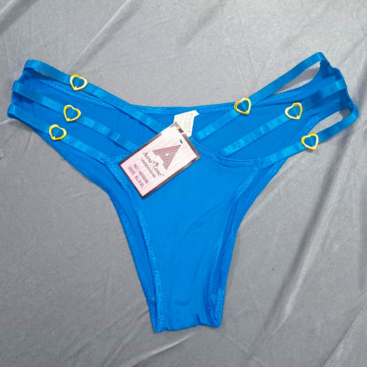 Everyday Smooth Nylon Essentials Panties (2 Pack)