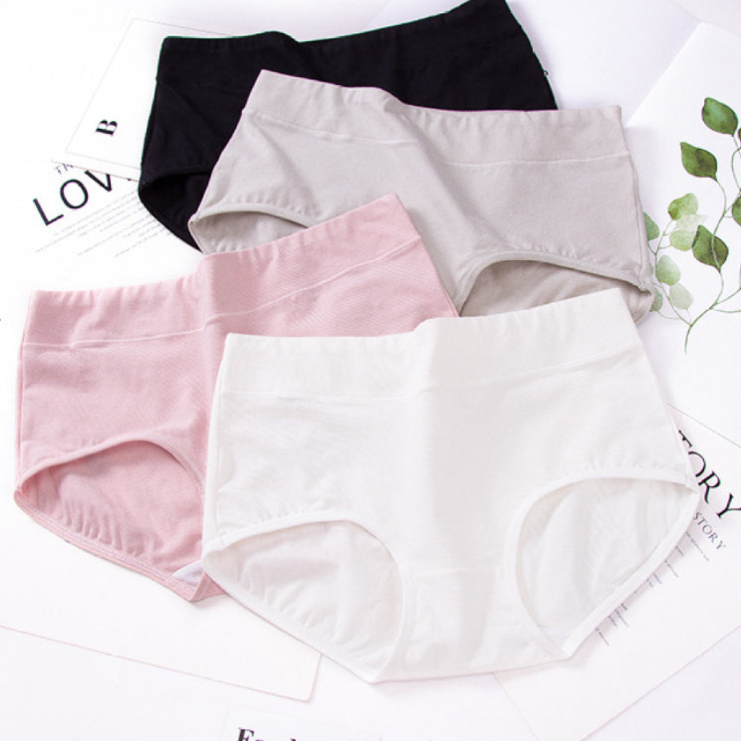 Pack of Comfy Breif Soft Cotton Elegant Panties