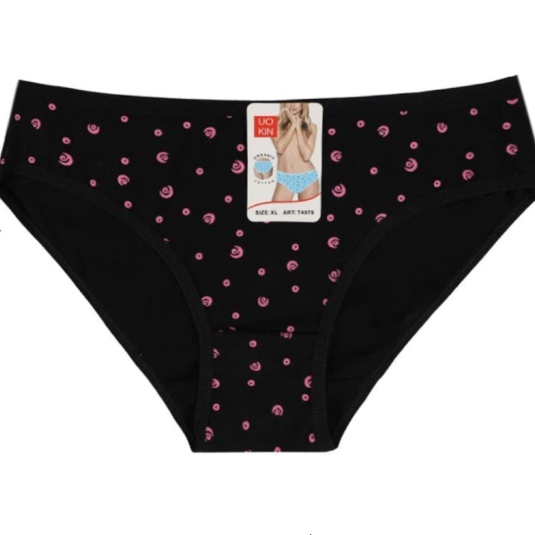 Pack of 3 Cotton Comfy Panties