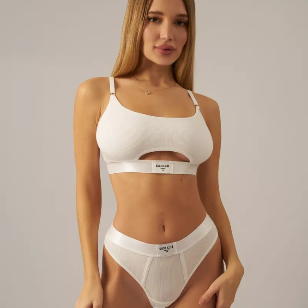 Chic & Sleek Duo Padded Bra Set