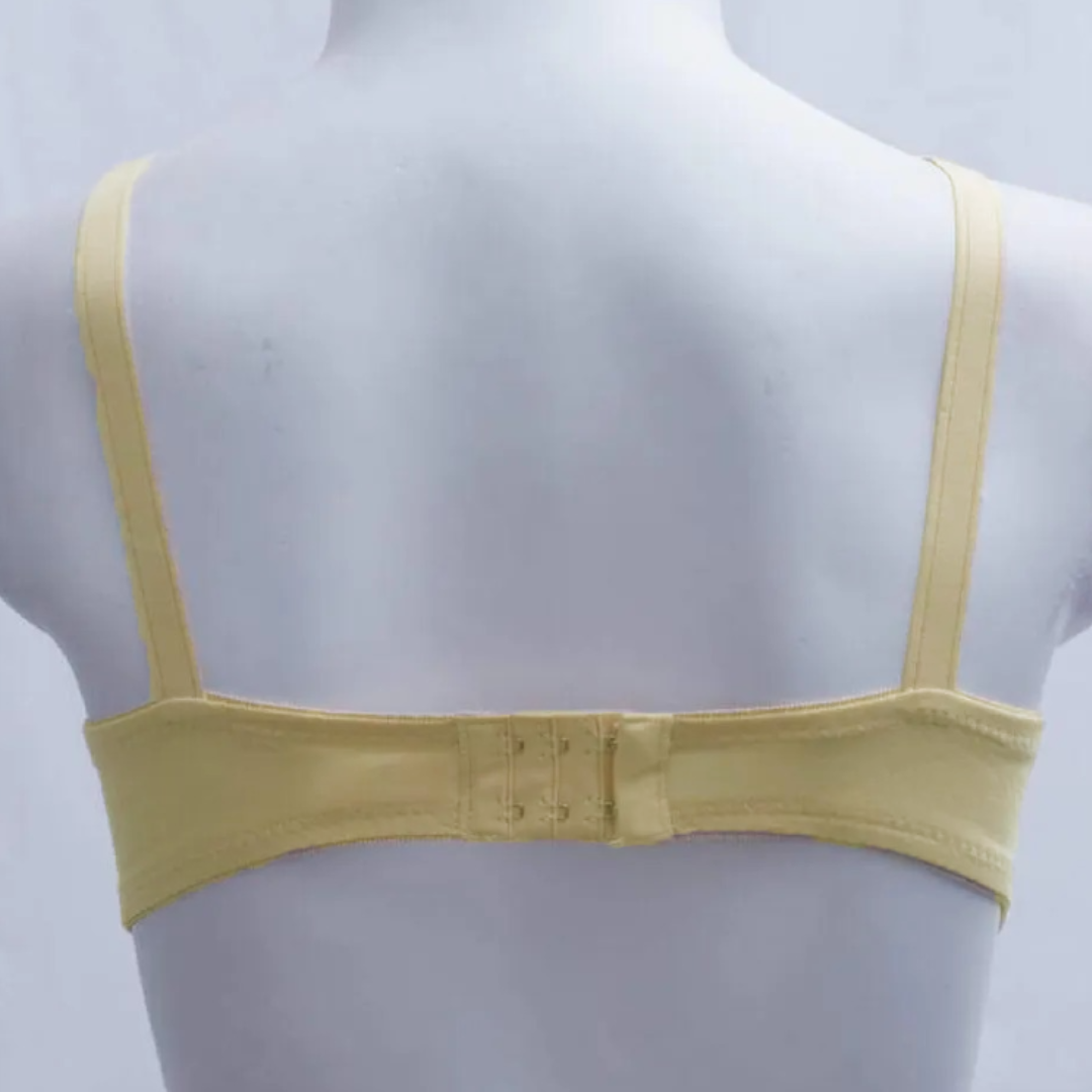Women's Non-Padded Wireless Soft Cotton Bra