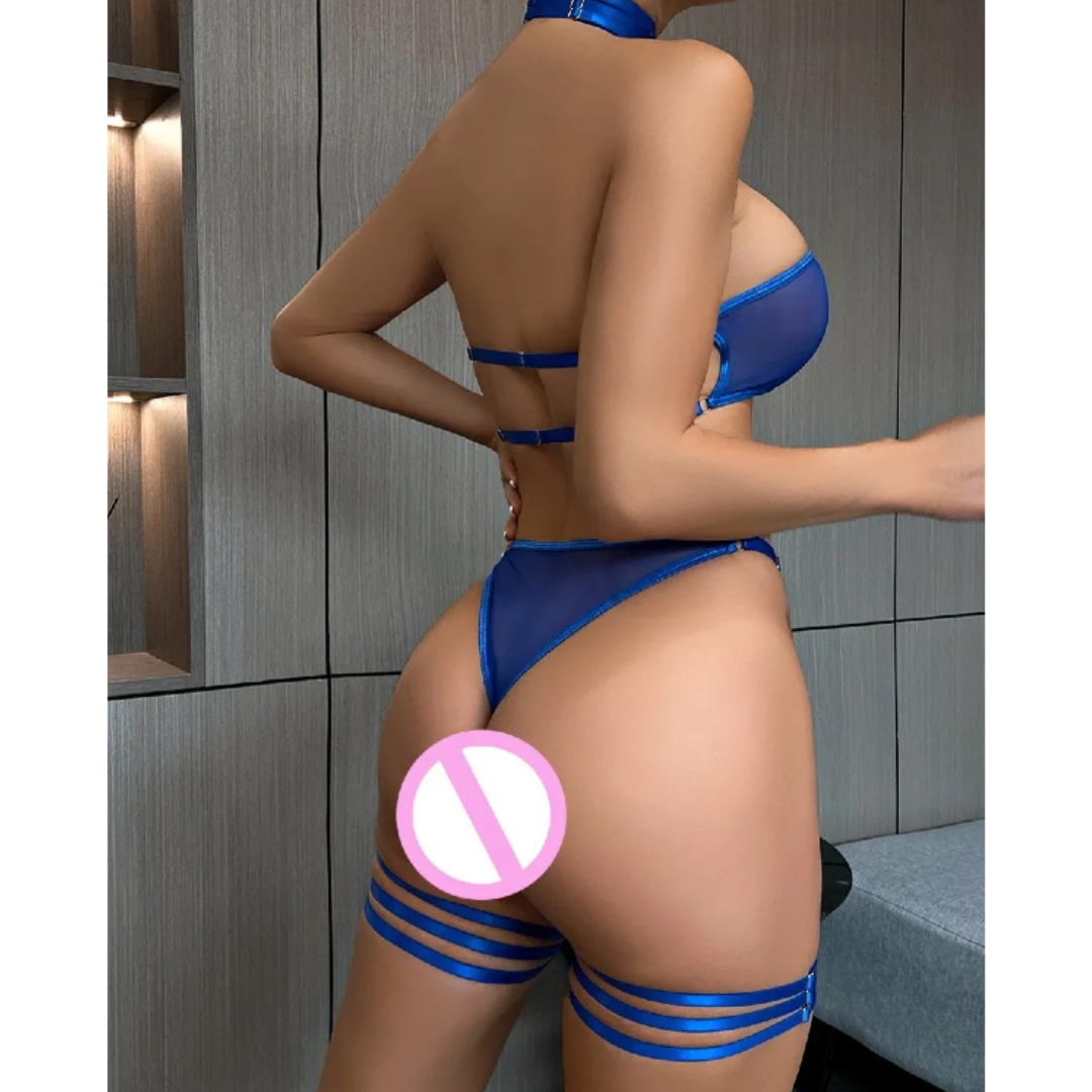 Bare Temptation Lingerie Set