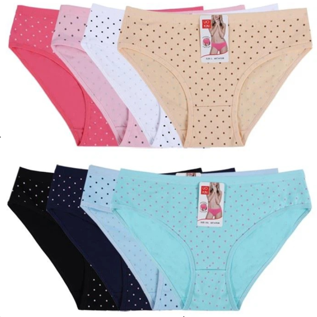 Pack of 3 Polka Design Panties