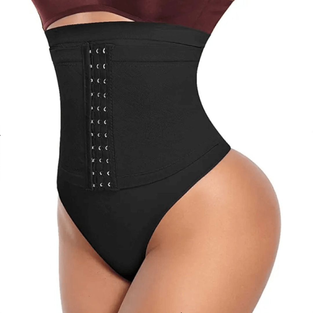 High Waist Thong Tummy Shapewear Panty