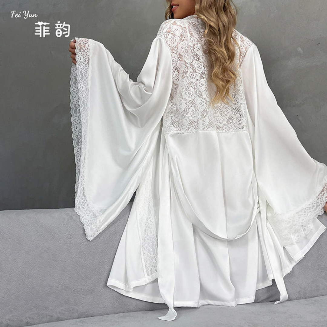 New Arrival Nightgown Robe Women's Premium Satin Sexy Nighty